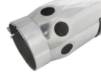aFe - aFe 49T40501-P121 aFe Power Intercooled Tip Stainless Steel - Polished 4in In x 5in Out x 12in L Bolt-On - Image 3