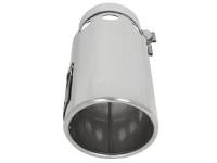 aFe - aFe 49T40501-P121 aFe Power Intercooled Tip Stainless Steel - Polished 4in In x 5in Out x 12in L Bolt-On - Image 4