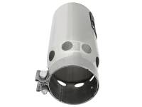 aFe - aFe 49T40501-P122 aFe SATURN 4S 4in SS Intercooled Exhaust Tip - Polished 4in In x 5in Out x 12in L Bolt-On - Image 2