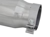 aFe - aFe 49T40501-P15 aFe Diesel Exhaust Tip Bolt On Polished 4in Inlet x 5in Outlet x 15in - Image 3