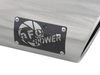 aFe - aFe 49T40501-P15 aFe Diesel Exhaust Tip Bolt On Polished 4in Inlet x 5in Outlet x 15in - Image 4