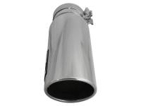 aFe - aFe 49T40501-P15 aFe Diesel Exhaust Tip Bolt On Polished 4in Inlet x 5in Outlet x 15in - Image 6
