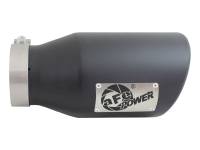 aFe - aFe 49T40601-B12 aFe Diesel Exhaust Tip Bolt On Black 4in Inlet x 6in Outlet x 12in - Image 4