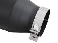 aFe - aFe 49T40601-B12 aFe Diesel Exhaust Tip Bolt On Black 4in Inlet x 6in Outlet x 12in - Image 5