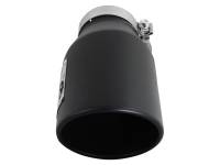 aFe - aFe 49T40601-B12 aFe Diesel Exhaust Tip Bolt On Black 4in Inlet x 6in Outlet x 12in - Image 6