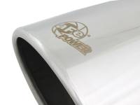 aFe - aFe 49T40604-P09 aFe MACH Force-Xp Universal Exhaust Tip 4 IN Inlet x 6 IN Outlet x 9 IN L - Image 5