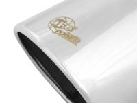 aFe - aFe 49T40604-P12 aFe Diesel Exhaust Tip Bolt On Polished 4in Inlet x 6in Outlet x 12in Length - Image 3