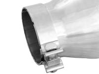 aFe - aFe 49T40604-P12 aFe Diesel Exhaust Tip Bolt On Polished 4in Inlet x 6in Outlet x 12in Length - Image 5