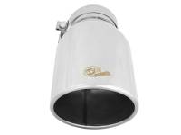 aFe - aFe 49T40604-P12 aFe Diesel Exhaust Tip Bolt On Polished 4in Inlet x 6in Outlet x 12in Length - Image 6