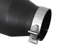 aFe - aFe 49T40606-B15 aFe Diesel Exhaust Tip Bolt On Black 4in Inlet x 6in Outlet x 15in - Image 6