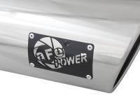 aFe - aFe 49T40606-P15 aFe MACH Force-XP 304 SS Single Wall Polished Exhaust Tip Pair 4in Inlet x 6in Outlet x 15in L - Image 6