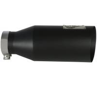 aFe - aFe 49T40701-B18 aFe MACH Force-Xp Universal Exhaust Tip 4 IN Inlet x 7 IN Outlet x 18 IN L - Image 3