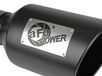 aFe - aFe 49T40801-B15 aFe Power MACH Force-Xp 409 Stainless Steel Clamp-on Exhaust Tip Black - Image 2