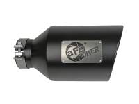 aFe - aFe 49T40801-B15 aFe Power MACH Force-Xp 409 Stainless Steel Clamp-on Exhaust Tip Black - Image 3