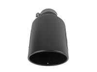 aFe - aFe 49T40801-B15 aFe Power MACH Force-Xp 409 Stainless Steel Clamp-on Exhaust Tip Black - Image 4