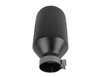 aFe - aFe 49T40801-B15 aFe Power MACH Force-Xp 409 Stainless Steel Clamp-on Exhaust Tip Black - Image 5