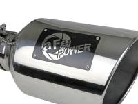 aFe - aFe 49T40801-P15 aFe Power MACH Force-Xp 304 Stainless Steel Clamp-on Exhaust Tip - Polished - Image 2