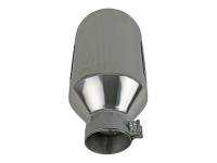 aFe - aFe 49T40801-P15 aFe Power MACH Force-Xp 304 Stainless Steel Clamp-on Exhaust Tip - Polished - Image 4
