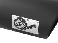 aFe - aFe 49T50601-B12 aFe Diesel Exhaust Tip Bolt On Black 5in Inlet x 6in Outlet x 12in Long - Image 3
