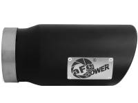 aFe - aFe 49T50601-B12 aFe Diesel Exhaust Tip Bolt On Black 5in Inlet x 6in Outlet x 12in Long - Image 5