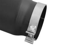 aFe - aFe 49T50601-B12 aFe Diesel Exhaust Tip Bolt On Black 5in Inlet x 6in Outlet x 12in Long - Image 6