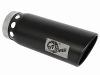 aFe - aFe 49T50601-B161 aFe MACHForce XP Cat-Back SS-304 5in Intercooled Exh Tip 5in In x 6in Outx16inL Bolt-On Right Blk - Image 2