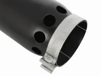 aFe - aFe 49T50601-B161 aFe MACHForce XP Cat-Back SS-304 5in Intercooled Exh Tip 5in In x 6in Outx16inL Bolt-On Right Blk - Image 4