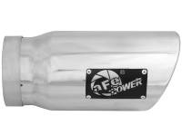 aFe - aFe 49T50601-P12 aFe Diesel Exhaust Tip Bolt On Polished 5in Inlet x 6in Outlet x 12in Long - Image 3