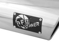 aFe - aFe 49T50601-P12 aFe Diesel Exhaust Tip Bolt On Polished 5in Inlet x 6in Outlet x 12in Long - Image 4