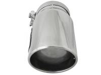 aFe - aFe 49T50601-P12 aFe Diesel Exhaust Tip Bolt On Polished 5in Inlet x 6in Outlet x 12in Long - Image 5