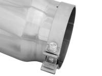aFe - aFe 49T50601-P12 aFe Diesel Exhaust Tip Bolt On Polished 5in Inlet x 6in Outlet x 12in Long - Image 6