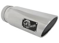aFe - aFe 49T50601-P15 aFe MACHForce-Xp 5in Inlet x 6in Outlet x 15in length Polished Exhaust Tip - Image 1