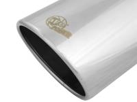 aFe - aFe 49T50604-P12 aFe Universal Bolt On Exhaust Tip Polished 5in Inlet x 6in Outlet x 12in Long - Image 5