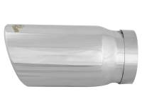 aFe - aFe 49T50604-P12 aFe Universal Bolt On Exhaust Tip Polished 5in Inlet x 6in Outlet x 12in Long - Image 6