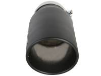 aFe - aFe 49T50701-B15 aFe MACH Force-XP 409 SS Right Side Single Wall Exhaust Tip 5in Inlet x 7in Outlet x 15in L - Image 3