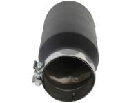 aFe - aFe 49T50701-B15 aFe MACH Force-XP 409 SS Right Side Single Wall Exhaust Tip 5in Inlet x 7in Outlet x 15in L - Image 4