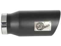 aFe - aFe 49T50701-B15 aFe MACH Force-XP 409 SS Right Side Single Wall Exhaust Tip 5in Inlet x 7in Outlet x 15in L - Image 5