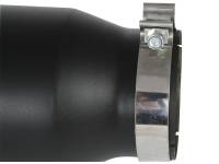 aFe - aFe 49T50701-B15 aFe MACH Force-XP 409 SS Right Side Single Wall Exhaust Tip 5in Inlet x 7in Outlet x 15in L - Image 6