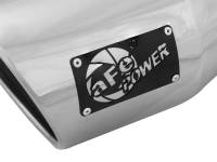 aFe - aFe 49T50702-P12 aFe Diesel Exhaust Tip Bolt On Black 5in Inlet x 7in Outlet x 12in - Right - Image 3