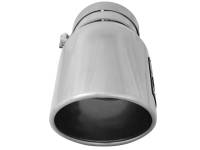 aFe - aFe 49T50702-P12 aFe Diesel Exhaust Tip Bolt On Black 5in Inlet x 7in Outlet x 12in - Right - Image 4