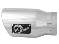 aFe - aFe 49T50702-P12 aFe Diesel Exhaust Tip Bolt On Black 5in Inlet x 7in Outlet x 12in - Right - Image 5