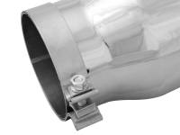 aFe - aFe 49T50702-P12 aFe Diesel Exhaust Tip Bolt On Black 5in Inlet x 7in Outlet x 12in - Right - Image 6