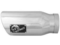 aFe - aFe 49T50702-P15 aFe MACH Force-Xp 5in Inlet x 7in Outlet x 15in length 304 Stainless Steel Exhaust Tip - Image 6