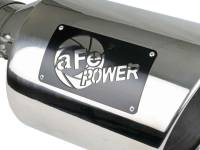 aFe - aFe 49T50801-P15 aFe Power Universal 5in Inlet 8in Outlet MACH Force-XP Clamp-On Exhaust Tip - Polished - Image 5