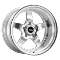 Weld - Weld S10500565P50 Weld S105 Ventura 20x10.5 / 5x114.3 BP / 50 Offset / 7.75 BS / 72.56 Bore - Gloss Silver MACH Wheel - Image 2