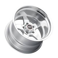 Weld - Weld S10508073450 Weld S105 20x8 Ventura 5x127 ET00 BS4.50 Gloss Silver MACH DIA 78.1 - Image 3