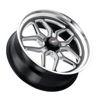 Weld - Weld S10720563625 Weld S107 22X10.5 Laguna 5X120.7 ET13 BS6.25 Gloss Black MIL Dia 78.1 - Image 1