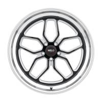 Weld - Weld S10720563625 Weld S107 22X10.5 Laguna 5X120.7 ET13 BS6.25 Gloss Black MIL Dia 78.1 - Image 2