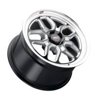 Weld - Weld S10771173425 Weld S107 17X11 Laguna 5X127 ET-44 BS4.25 Gloss Black MIL Dia 78.1 - Image 3