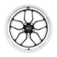 Weld - Weld S10780062P30 Weld S107 18X10 Laguna 5X120.65 ET30 BS6.7 Gloss Black MIL Dia 70.3 - Image 1